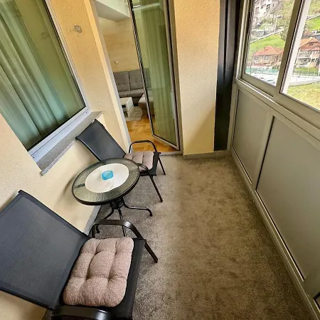 Modern Elegant W Free Parking Apartment Sarajevo