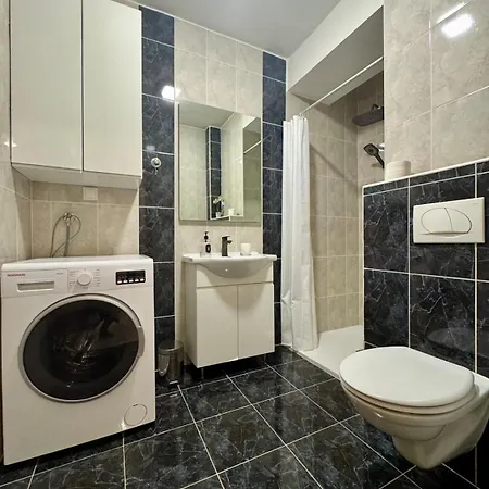 Apartment Modern Elegant W Free Parking Sarajevo